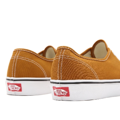 Vans Authentic Brown Classic Mens Womens - golden brown/true white VN0A5HZS9GE Shoes