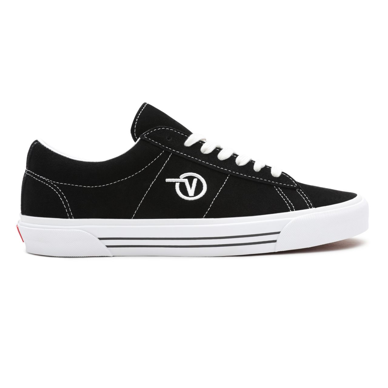 Vans Suede Sid Black Classic Mens Womens - (Suede) Black VN0A54F5A6O Shoes