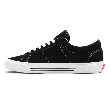 Vans Suede Sid Black Classic Mens Womens - (Suede) Black VN0A54F5A6O Shoes