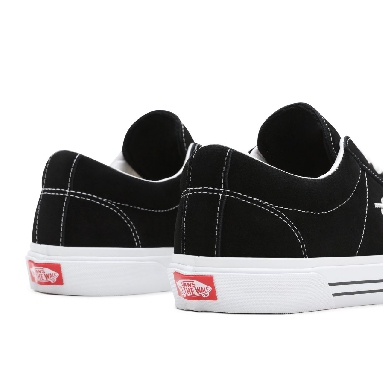 Vans Suede Sid Black Classic Mens Womens - (Suede) Black VN0A54F5A6O Shoes