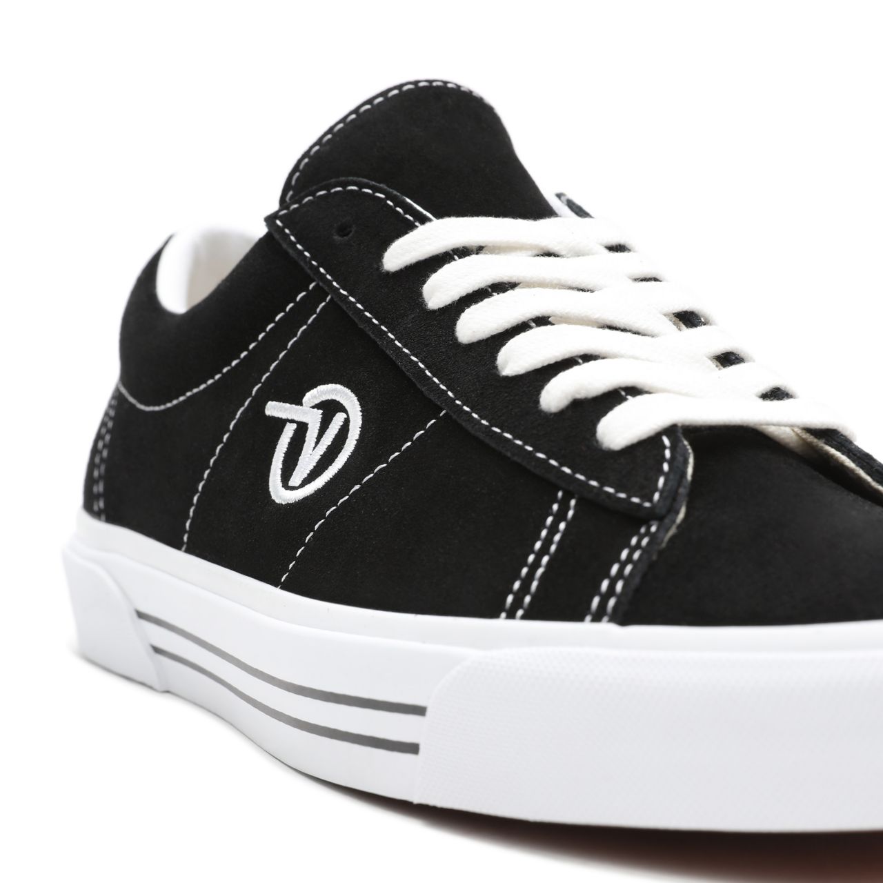 Vans Suede Sid Black Classic Mens Womens - (Suede) Black VN0A54F5A6O Shoes