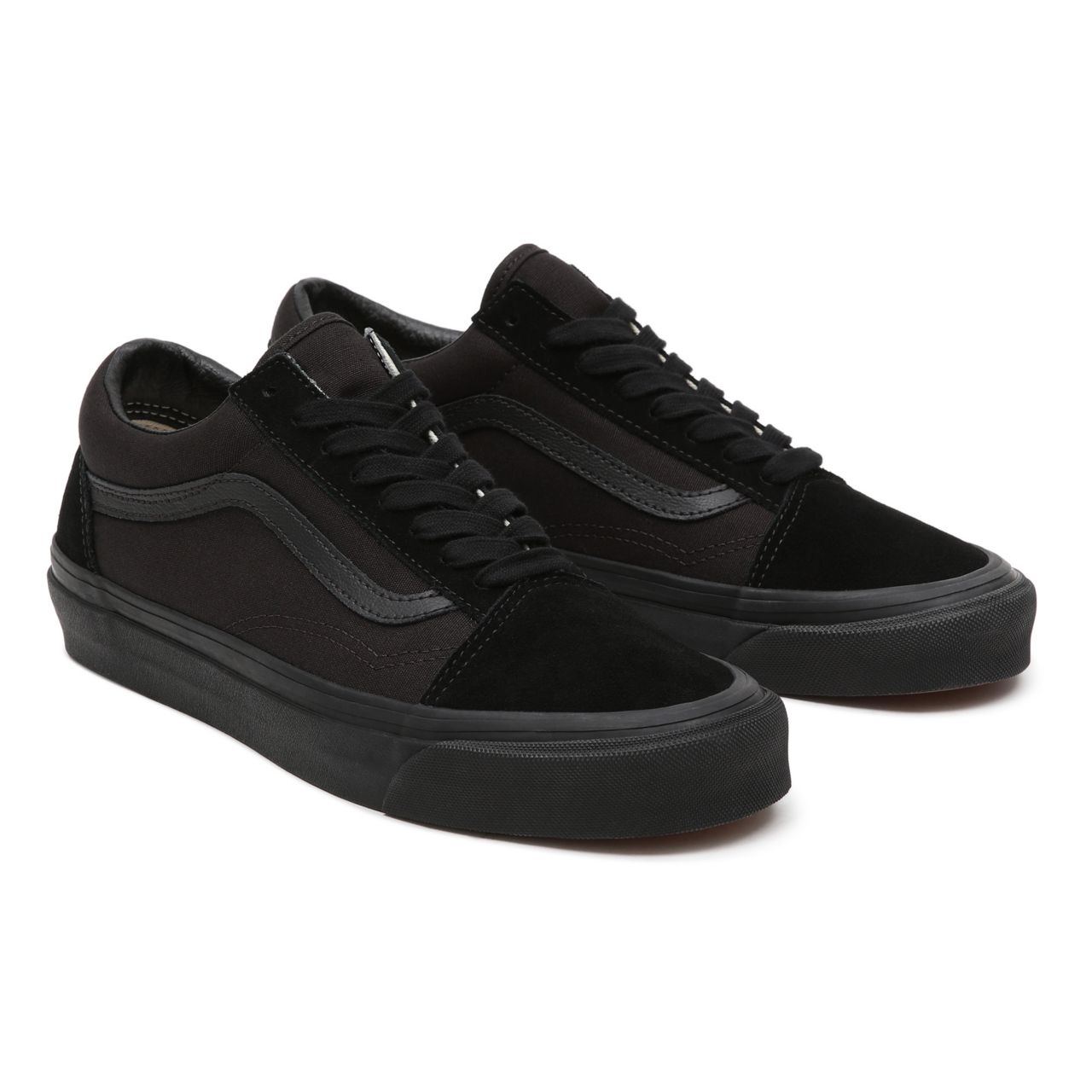 Vans Anaheim Factory Old Skool 36 DX Black Classic Mens Womens - (Anaheim Factory) Og Black/Og Black VN0A38G2STZ Shoes