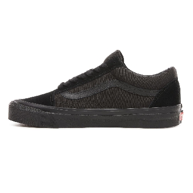 Vans Anaheim Factory Old Skool 36 DX Black Classic Mens Womens - (Anaheim Factory) Og Black/Og Black VN0A38G2STZ Shoes