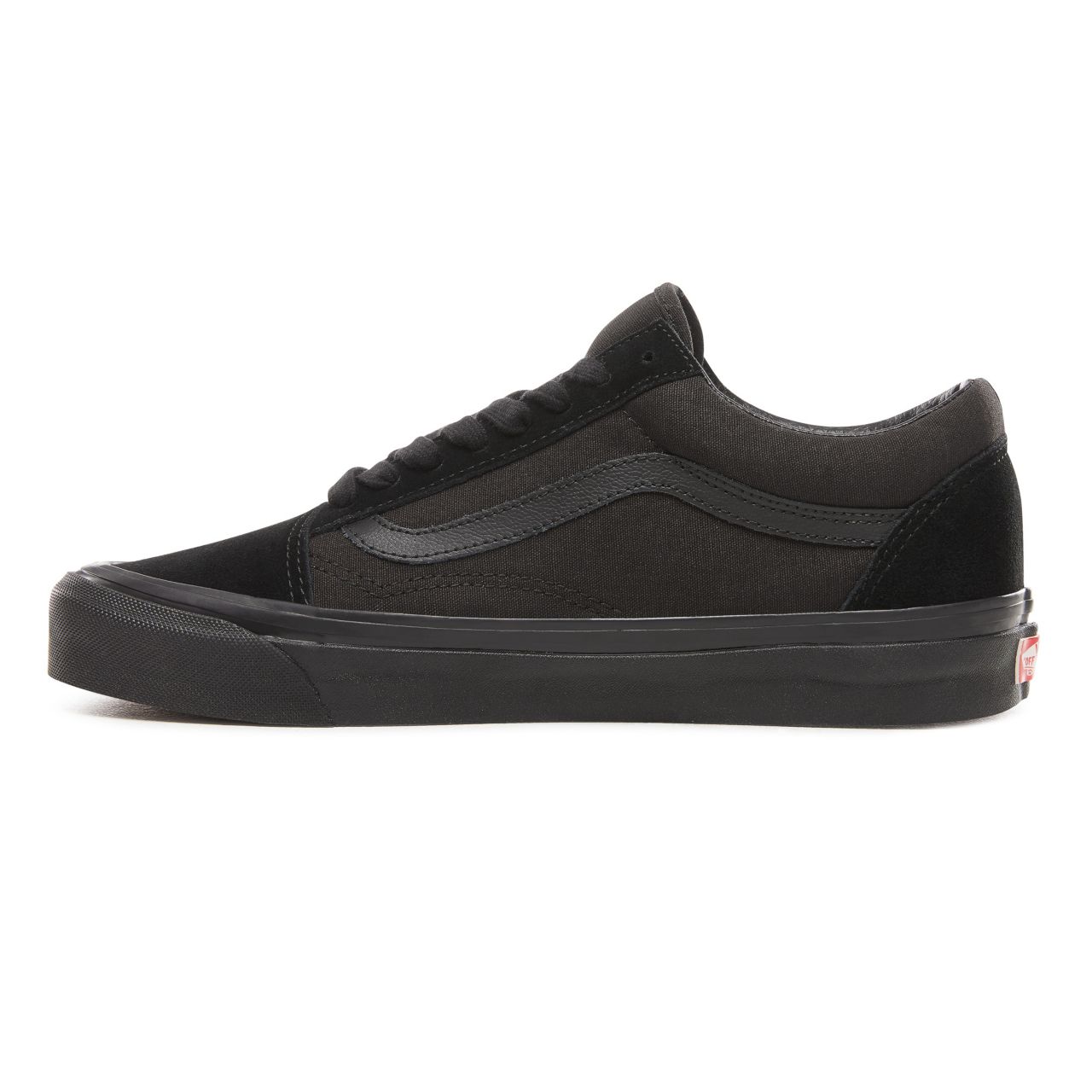 Vans Anaheim Factory Old Skool 36 DX Black Classic Mens Womens - (Anaheim Factory) Og Black/Og Black VN0A38G2STZ Shoes