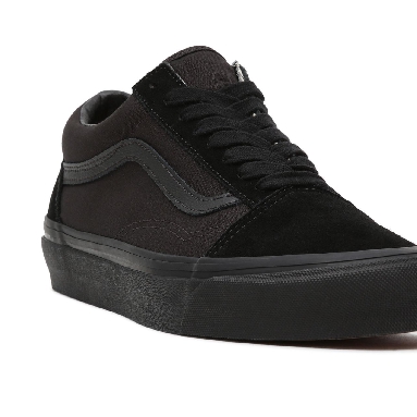 Vans Anaheim Factory Old Skool 36 DX Black Classic Mens Womens - (Anaheim Factory) Og Black/Og Black VN0A38G2STZ Shoes