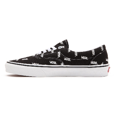 Vans Era Black Classic Mens Womens - (Vans) Black/True White VN0A54F1QW7 Shoes