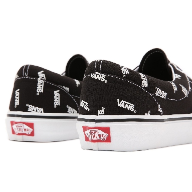 Vans Era Black Classic Mens Womens - (Vans) Black/True White VN0A54F1QW7 Shoes