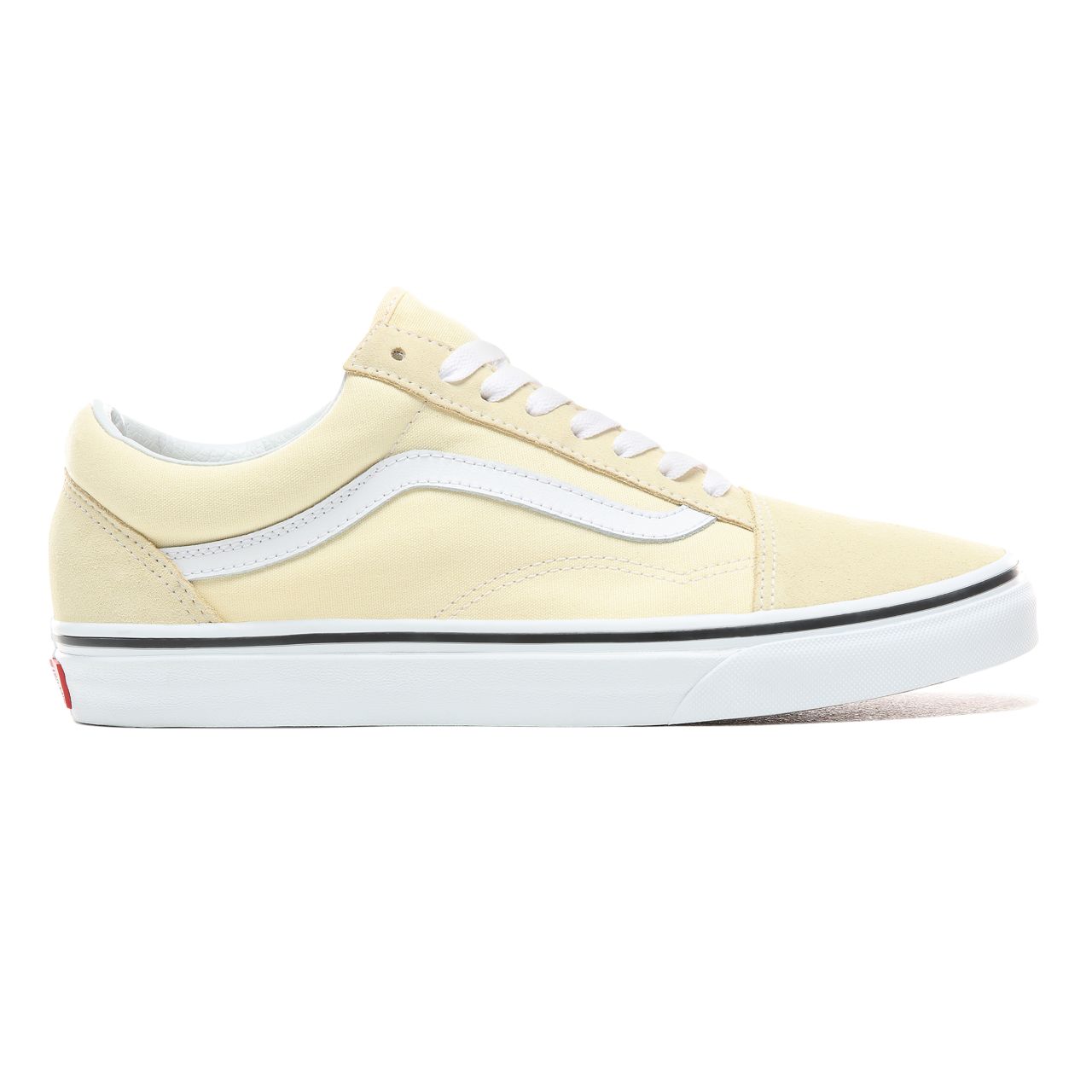 Vans Old Skool Classic Mens Womens - Vanilla Custard/True White VN0A38G1VKV Shoes