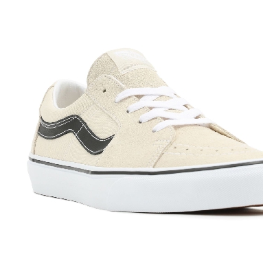 Vans Utility Sk8-Low Beige Classic Mens Womens - (Utility) Turtledove/Black VN0A4UUKA5W Shoes