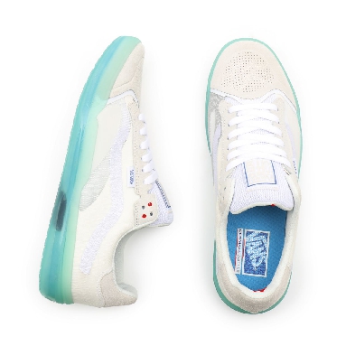 Vans Evdnt Ultimatewaffle White Classic Mens Womens - marshmallow/mint VN0A5DY74FJ Shoes