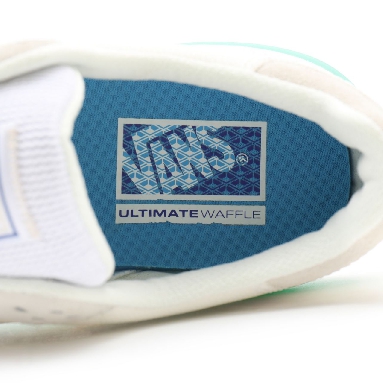 Vans Evdnt Ultimatewaffle White Classic Mens Womens - marshmallow/mint VN0A5DY74FJ Shoes