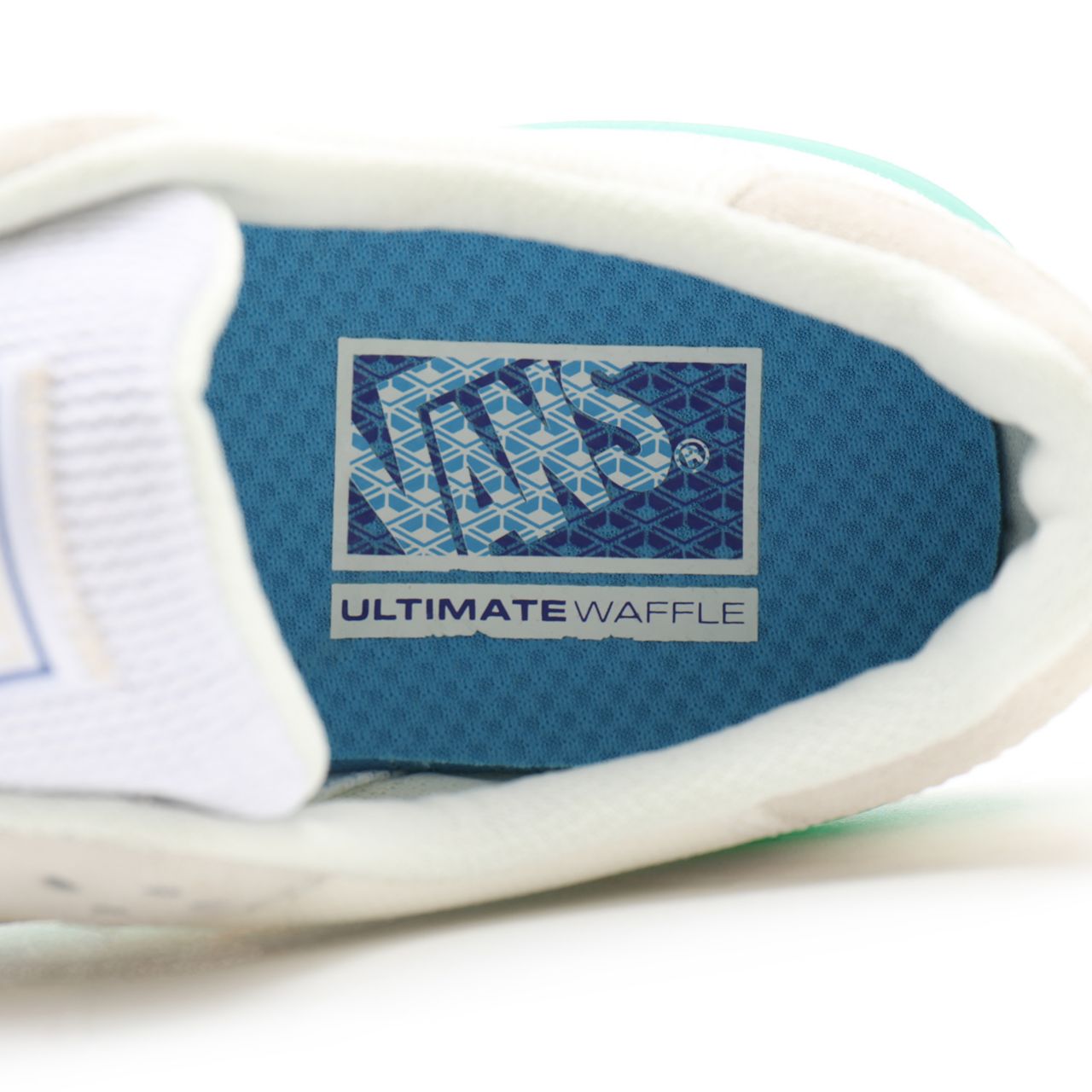 Vans Evdnt Ultimatewaffle White Classic Mens Womens - marshmallow/mint VN0A5DY74FJ Shoes