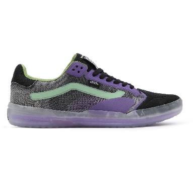 Vans Halloween Punk EVDNT RW UltimateWaffle Black Classic Mens Womens - (Halloween Punk) Black/Deep Lavender VN0A5DY5BCO Shoes