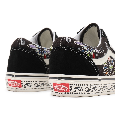 Vans Anahiem Factory Old Skool 36 DX Black Classic Mens Womens - (Anaheim Factory) Vans paisley/black VN0A54F39GG Shoes