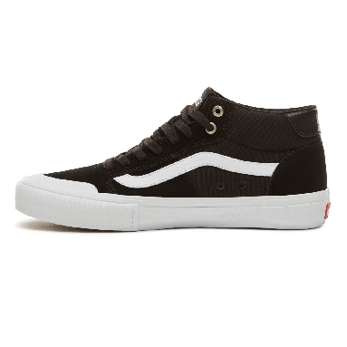 Vans Style 112 Mid Pro Classic Mens Womens - Black/White VN0A3DOVY28 Shoes