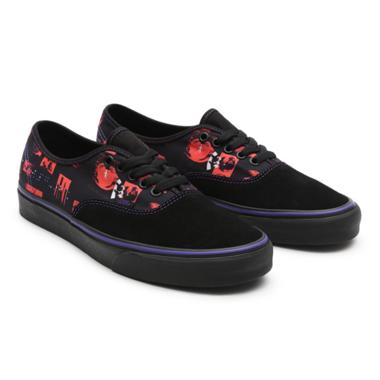 Vans OTW Gallery Authentic Black Classic Mens Womens - (OTW Gallery) Ruben Martinho VN0A348A40C Shoes