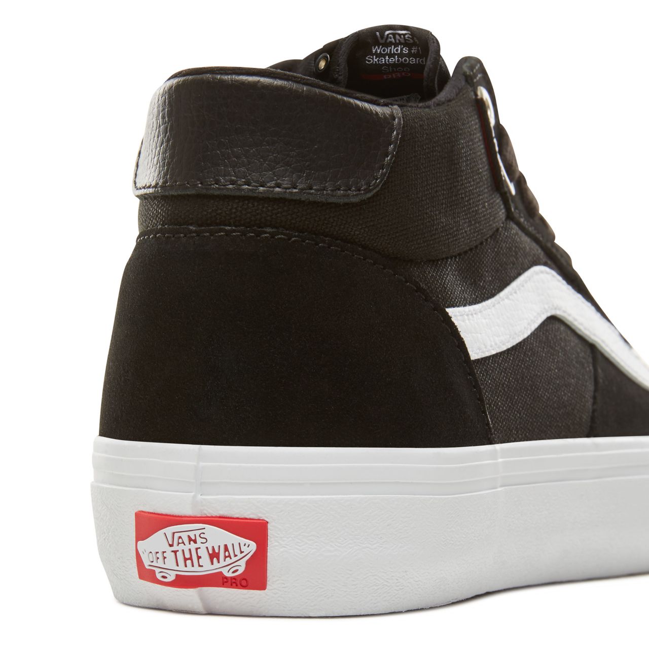 Vans Style 112 Mid Pro Classic Mens Womens - Black/White VN0A3DOVY28 Shoes