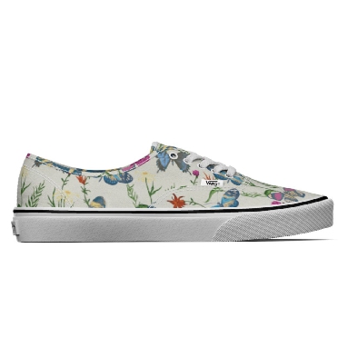 Vans UA Authentic BFFL WHITE Mens Womens - MARSHMALLOW/TRU VN0A5HZSUC0 Shoes