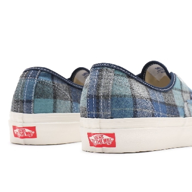 Vans Anaheim Factory Authentic 44 DX Blue Classic Mens Womens - (Anaheim Factory) pendleton/beach boy plaid VN0A54F29GS Shoes