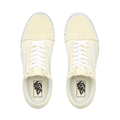 Vans Old Skool Classic Mens Womens - Vanilla Custard/True White VN0A38G1VKV Shoes