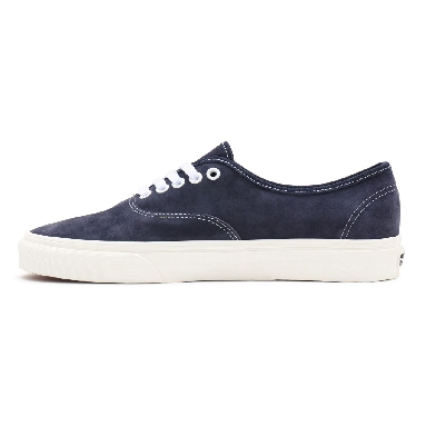 Vans Pig Suede Authentic Blue Classic Mens Womens - (Pig Suede) parisian night/snow white VN0A5HZS9G5 Shoes