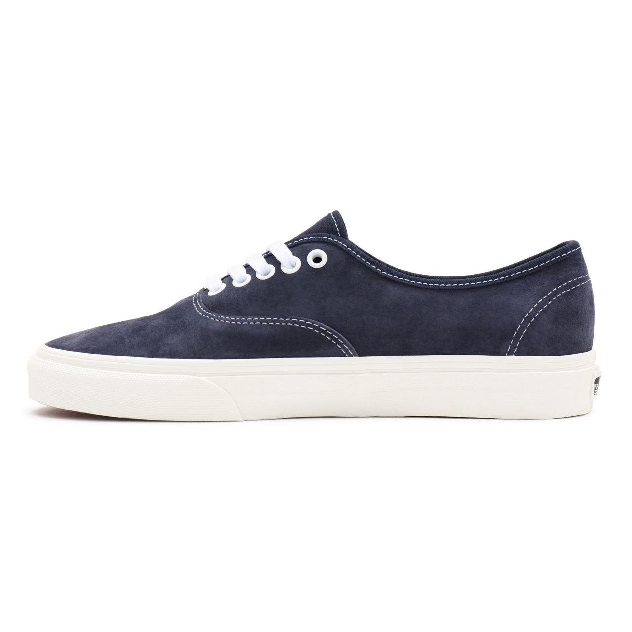 Vans Pig Suede Authentic Blue Classic Mens Womens - (Pig Suede) parisian night/snow white VN0A5HZS9G5 Shoes