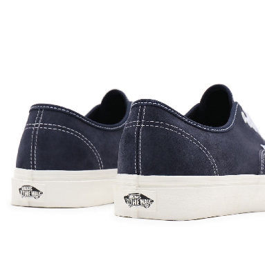 Vans Pig Suede Authentic Blue Classic Mens Womens - (Pig Suede) parisian night/snow white VN0A5HZS9G5 Shoes