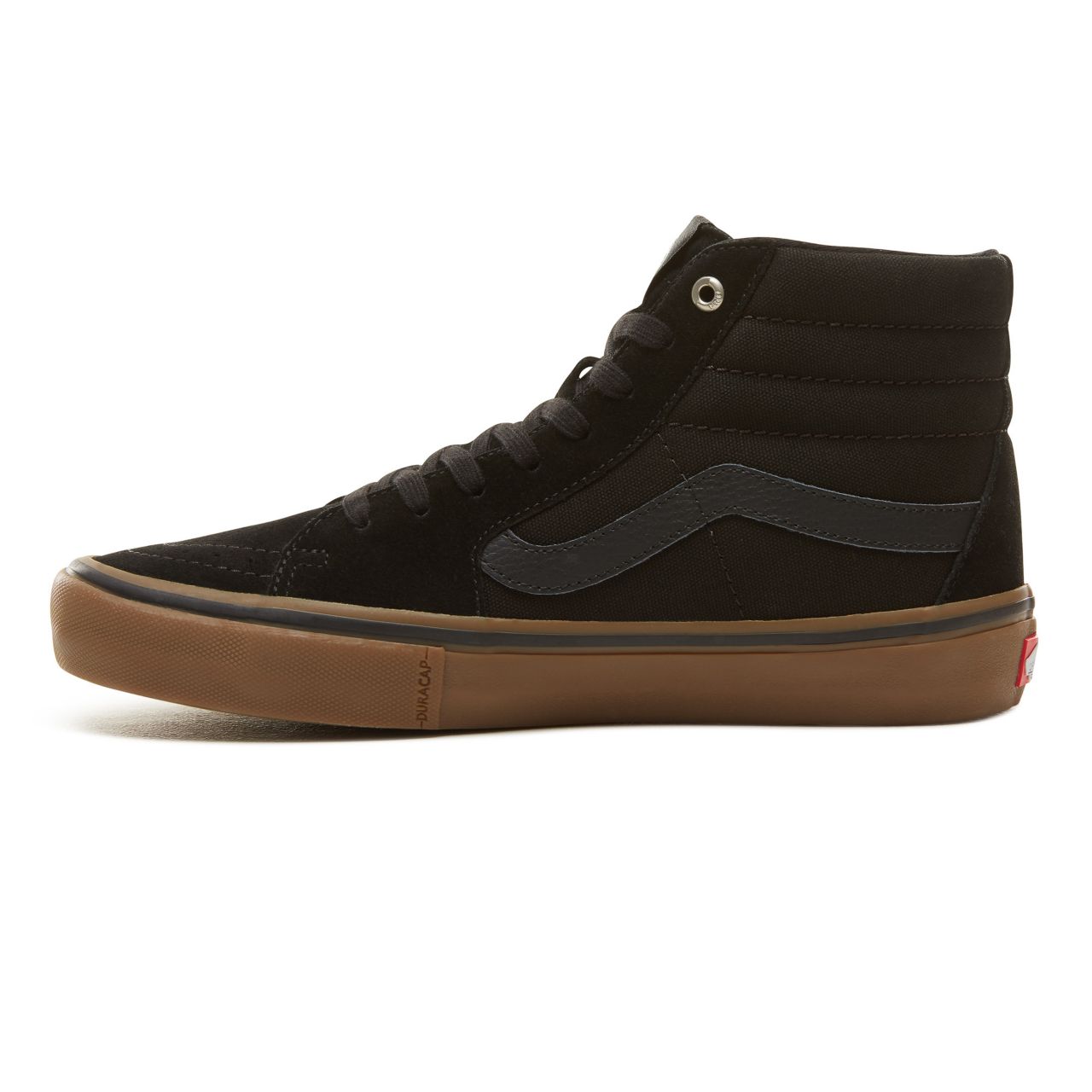 Vans Sk8-Hi Pro Classic Mens Womens - Black-Gum VN000VHGB9M Shoes