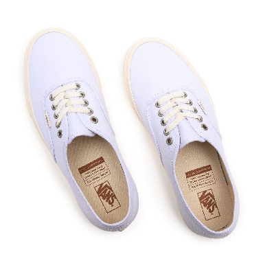 Vans Eco Theory Authentic White Classic Mens Womens - (Eco Theory) white/natural VN0A5HZS9FQ Shoes