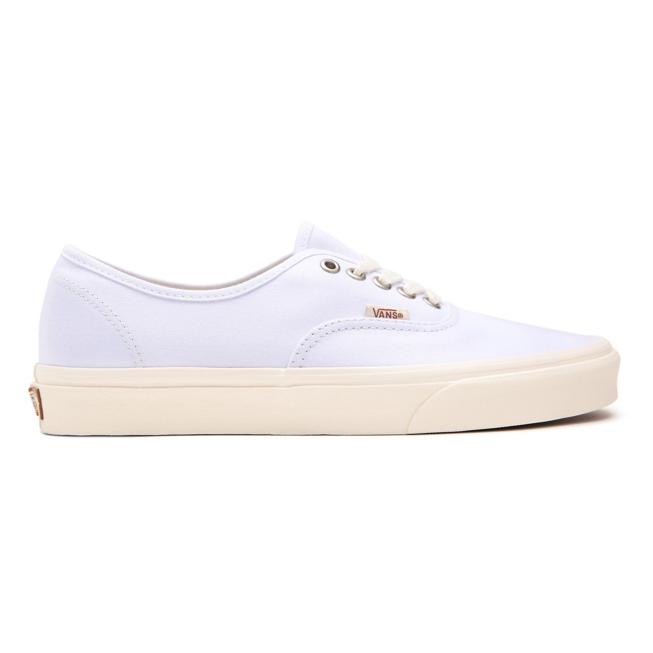 Vans Eco Theory Authentic White Classic Mens Womens - (Eco Theory) white/natural VN0A5HZS9FQ Shoes