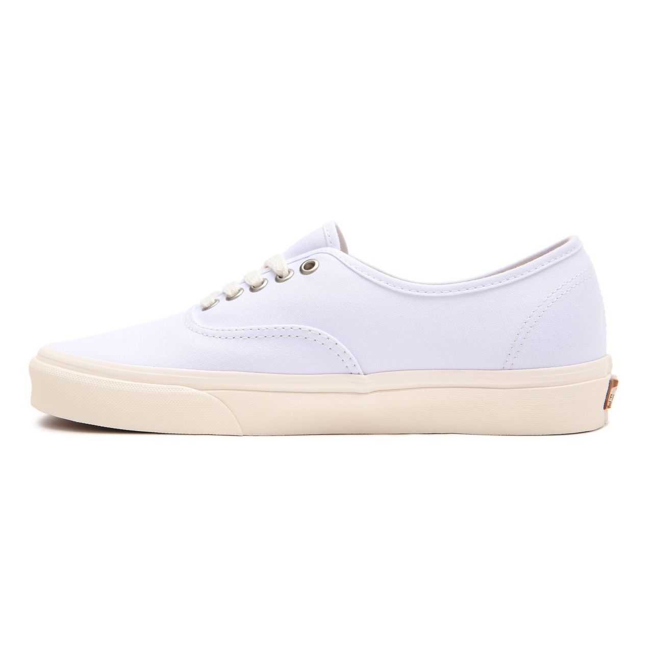 Vans Eco Theory Authentic White Classic Mens Womens - (Eco Theory) white/natural VN0A5HZS9FQ Shoes