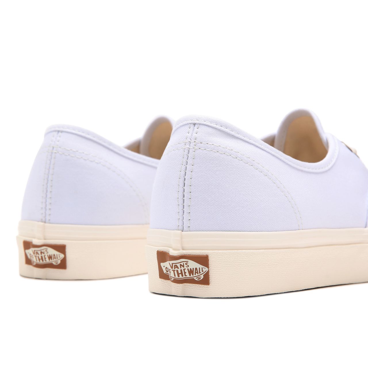 Vans Eco Theory Authentic White Classic Mens Womens - (Eco Theory) white/natural VN0A5HZS9FQ Shoes