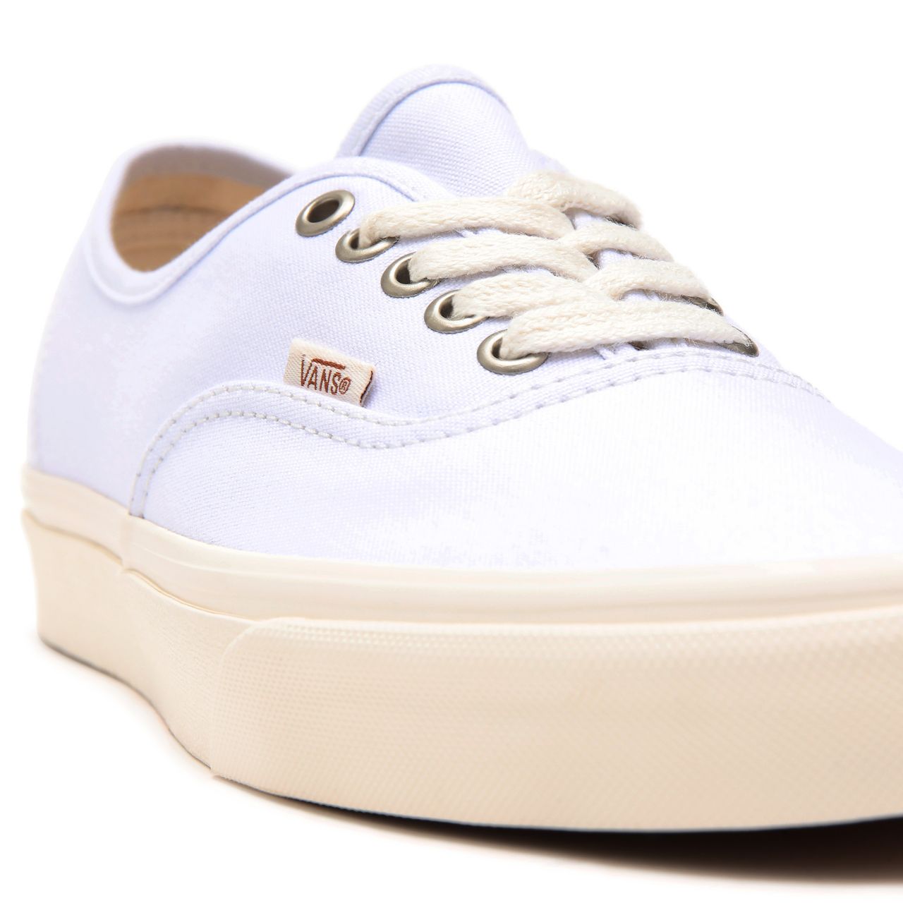 Vans Eco Theory Authentic White Classic Mens Womens - (Eco Theory) white/natural VN0A5HZS9FQ Shoes