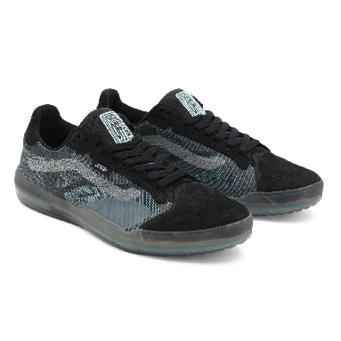 Vans X SE Bikes EVDNT UltimateWaffle Black Classic Mens Womens - (SE Bikes) black/plume VN0A5DY7Z48 Shoes