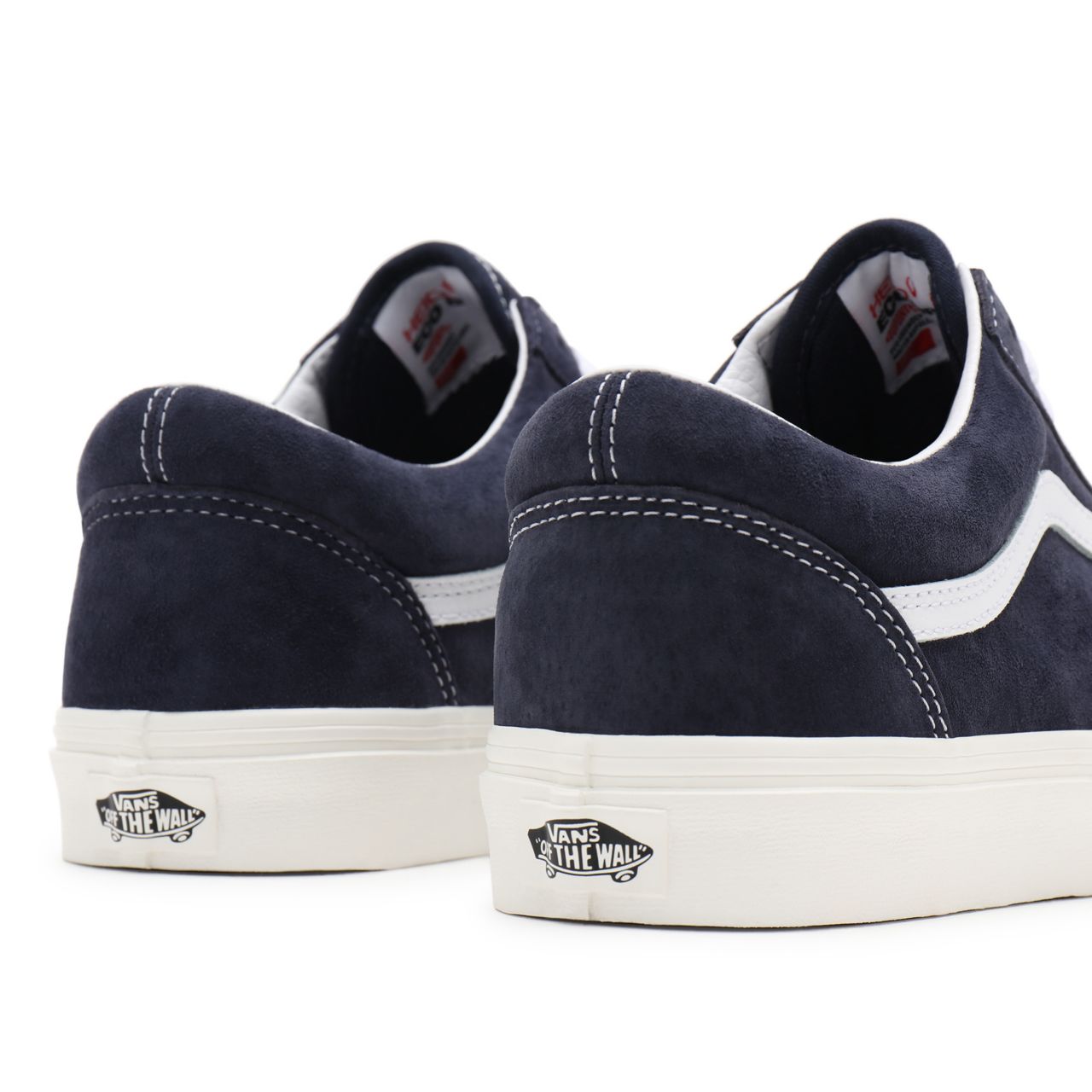 Vans Pig Suede Old Skool Blue Classic Mens Womens - (Pig Suede) parisian night/snow white VN0A38G19G5 Shoes