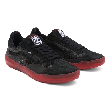 Vans Evdnt Ultimatewaffle Black Classic Mens Womens - Black/Red VN0A5DY7458 Shoes