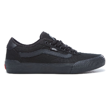 Vans Chima Pro 2 Classic Mens Womens - (Canvas) Blackout VA3MTIQ2T Shoes