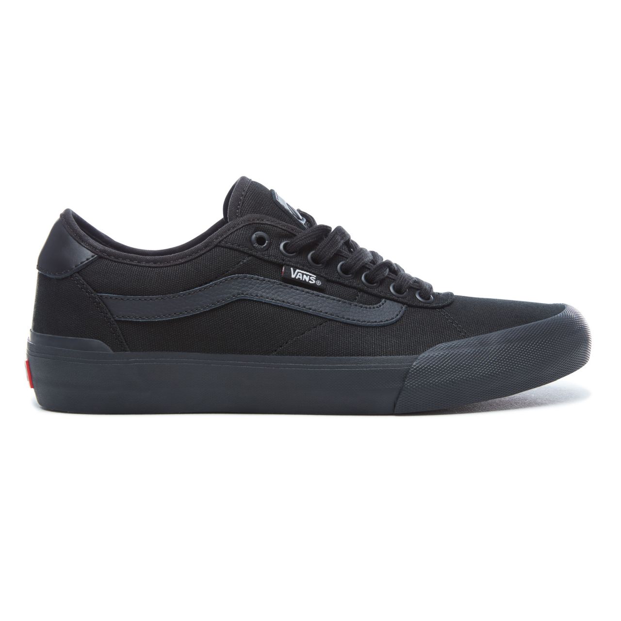 Vans Chima Pro 2 Classic Mens Womens - (Canvas) Blackout VA3MTIQ2T Shoes