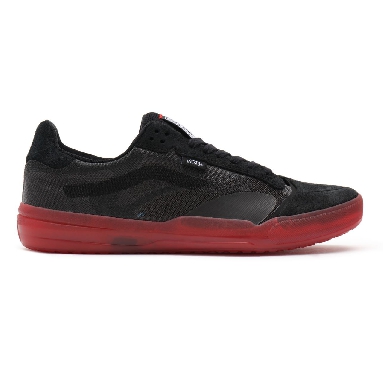 Vans Evdnt Ultimatewaffle Black Classic Mens Womens - Black/Red VN0A5DY7458 Shoes