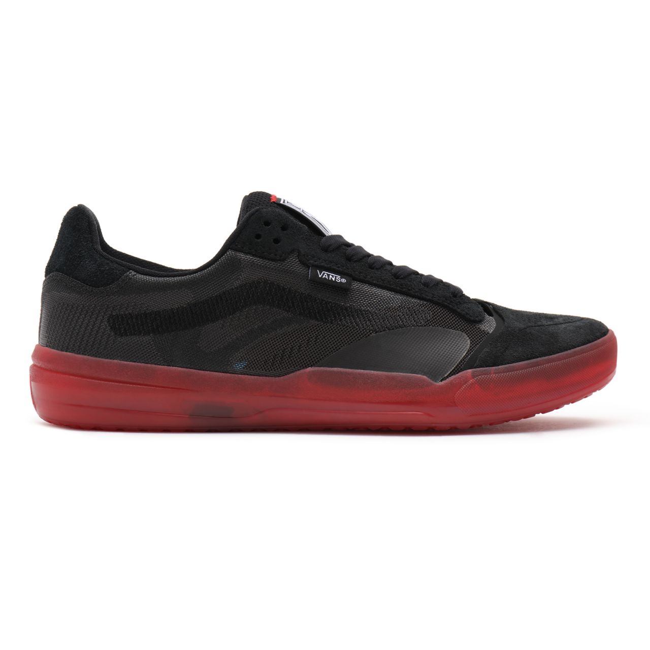 Vans Evdnt Ultimatewaffle Black Classic Mens Womens - Black/Red VN0A5DY7458 Shoes