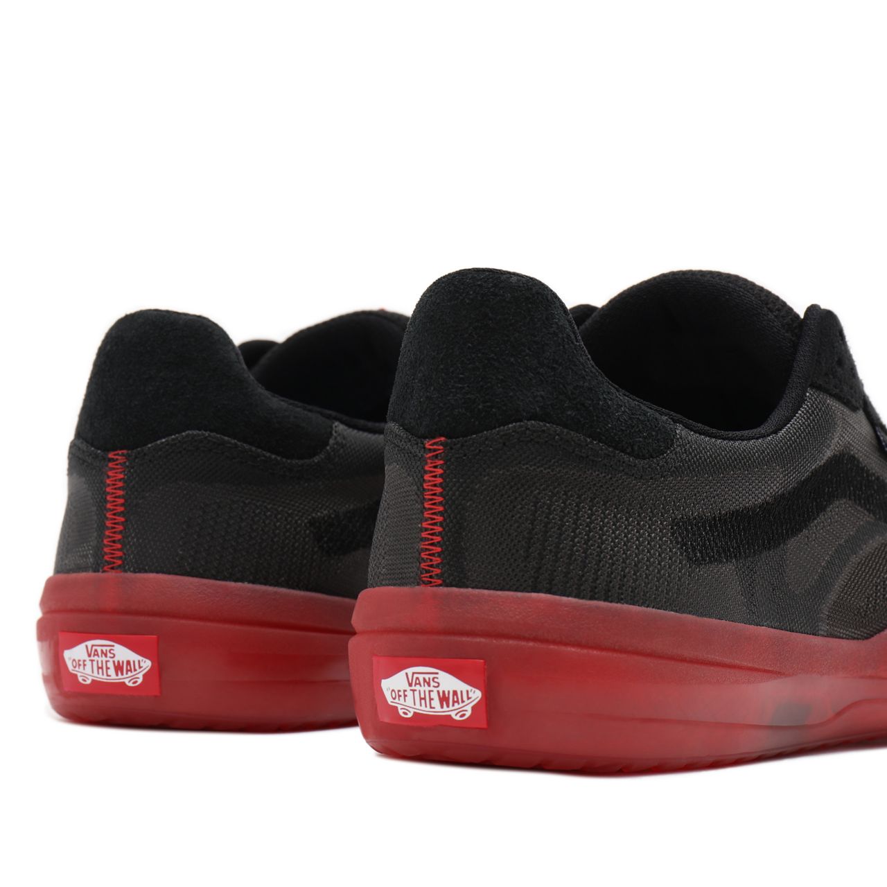 Vans Evdnt Ultimatewaffle Black Classic Mens Womens - Black/Red VN0A5DY7458 Shoes