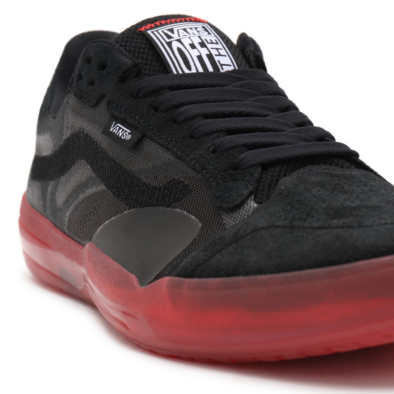 Vans Evdnt Ultimatewaffle Black Classic Mens Womens - Black/Red VN0A5DY7458 Shoes