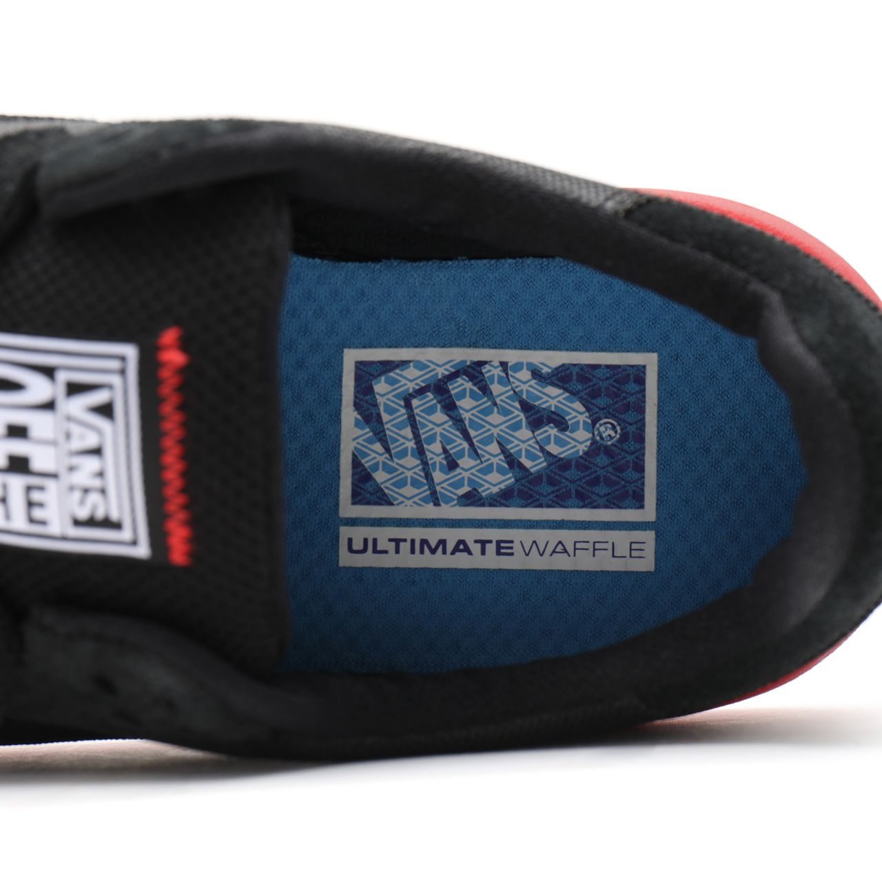 Vans Evdnt Ultimatewaffle Black Classic Mens Womens - Black/Red VN0A5DY7458 Shoes