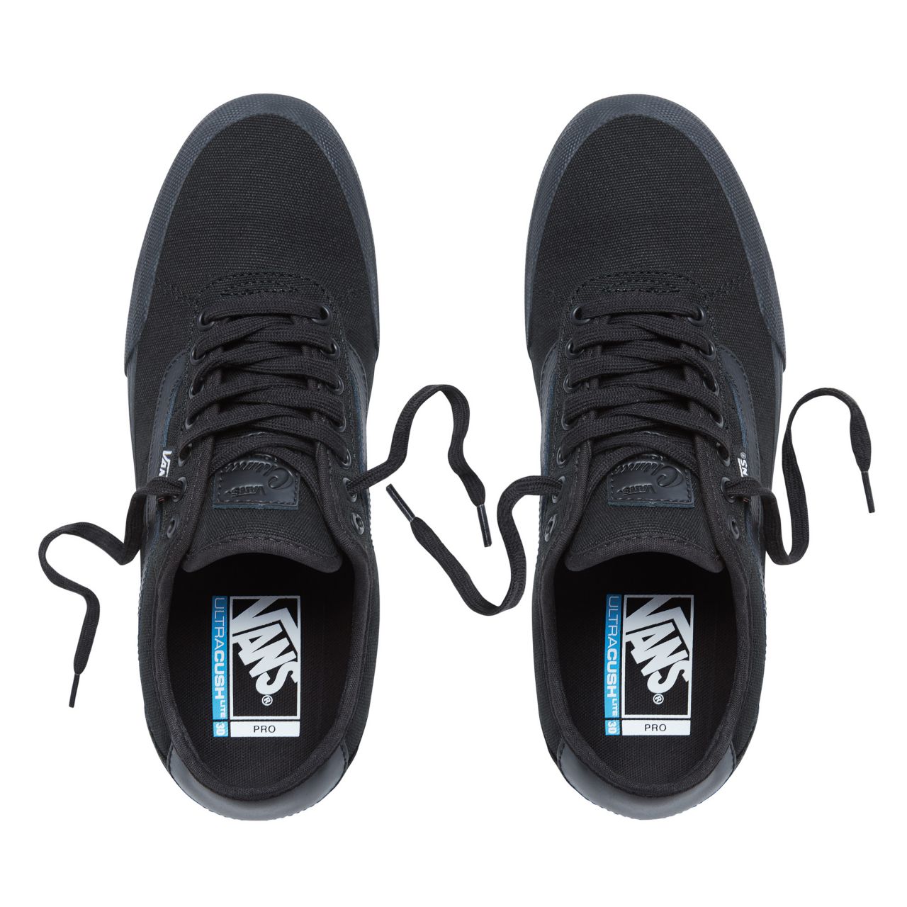 Vans Chima Pro 2 Classic Mens Womens - (Canvas) Blackout VA3MTIQ2T Shoes