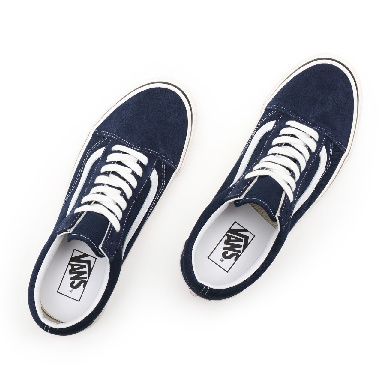 Vans Anahiem Factory Old Skool 36 DX Blue Classic Mens Womens - (Anaheim Factory) dress blues VN0A54F39GK Shoes