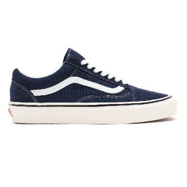 Vans Anahiem Factory Old Skool 36 DX Blue Classic Mens Womens - (Anaheim Factory) dress blues VN0A54F39GK Shoes