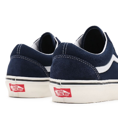 Vans Anahiem Factory Old Skool 36 DX Blue Classic Mens Womens - (Anaheim Factory) dress blues VN0A54F39GK Shoes