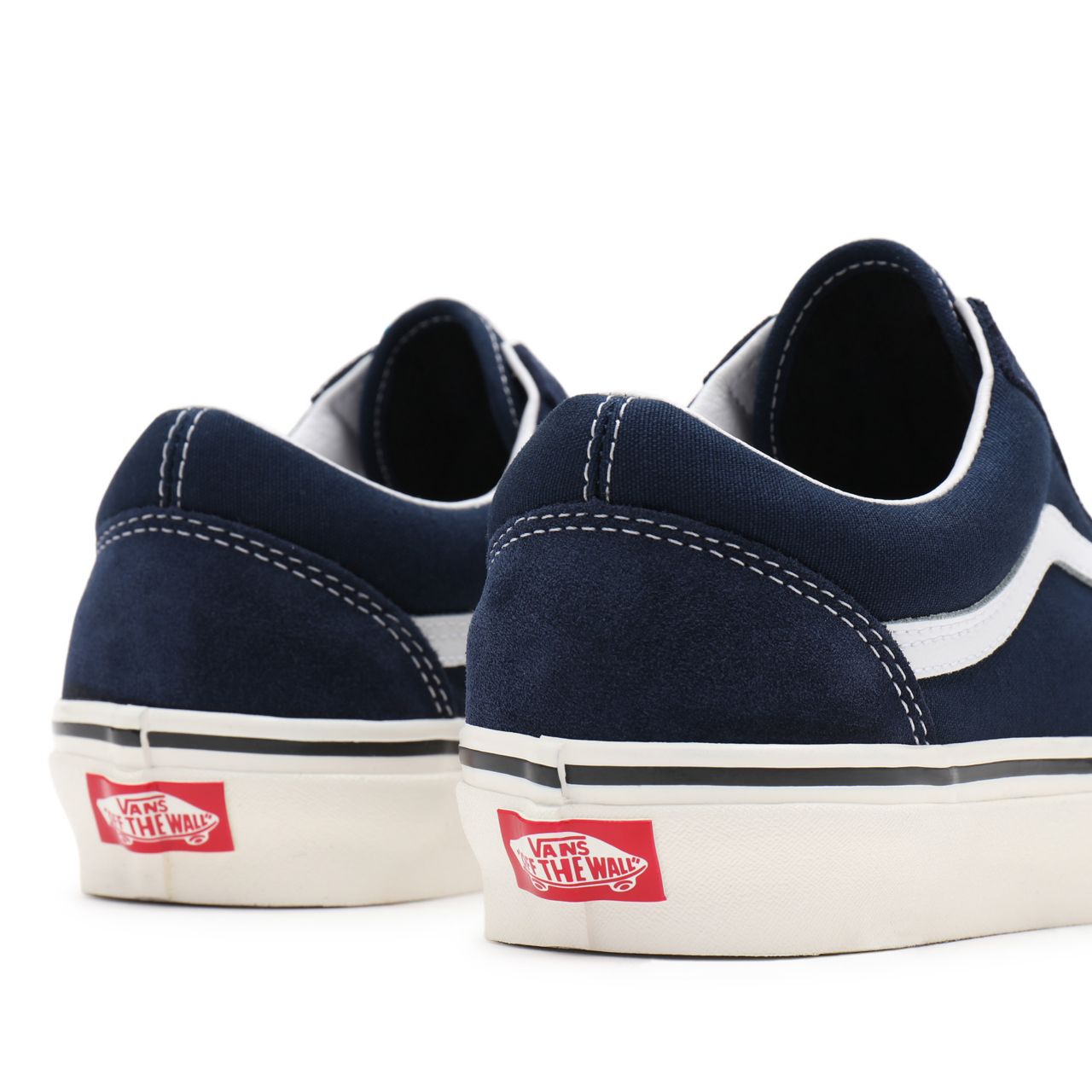 Vans Anahiem Factory Old Skool 36 DX Blue Classic Mens Womens - (Anaheim Factory) dress blues VN0A54F39GK Shoes