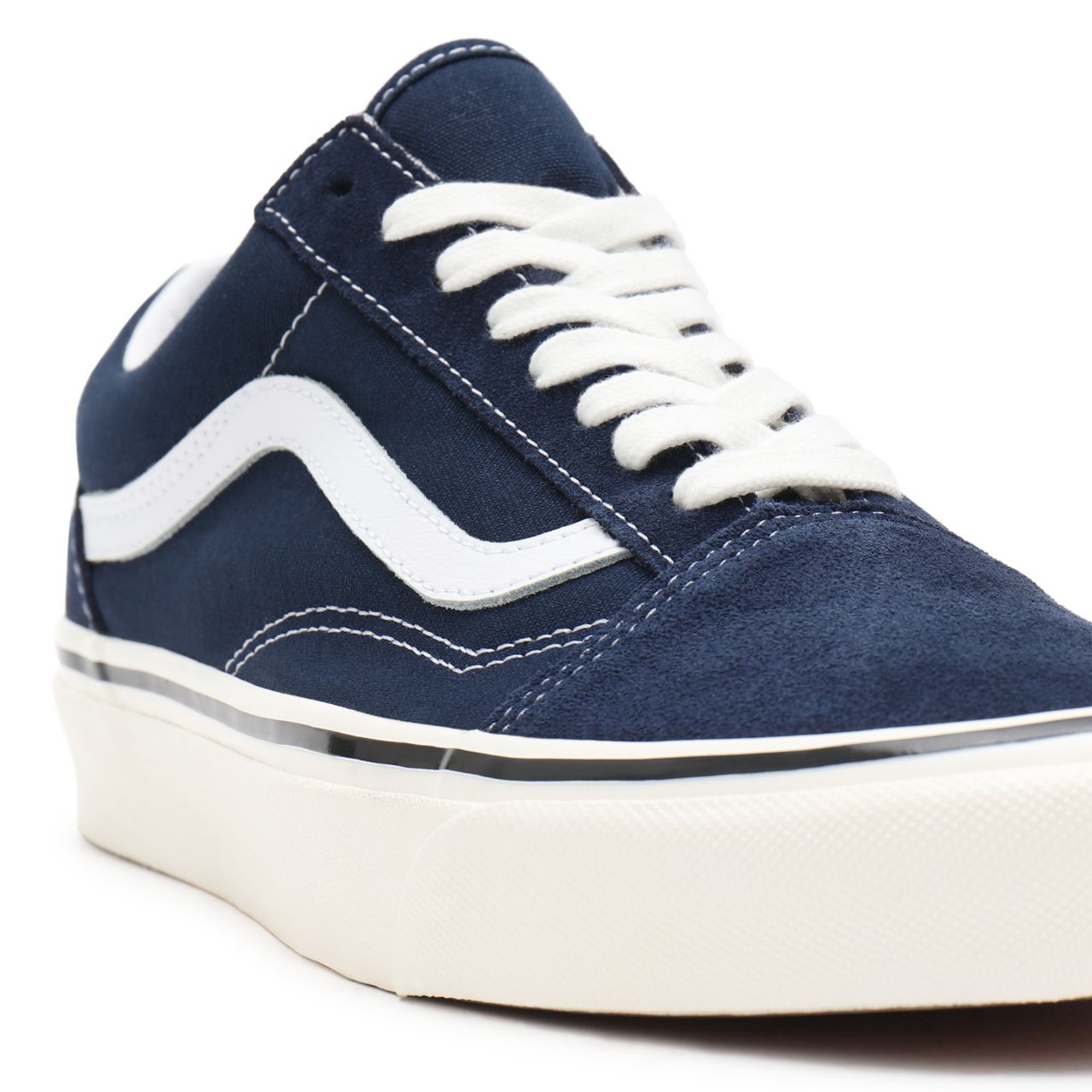 Vans Anahiem Factory Old Skool 36 DX Blue Classic Mens Womens - (Anaheim Factory) dress blues VN0A54F39GK Shoes