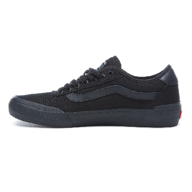 Vans Chima Pro 2 Classic Mens Womens - (Canvas) Blackout VA3MTIQ2T Shoes